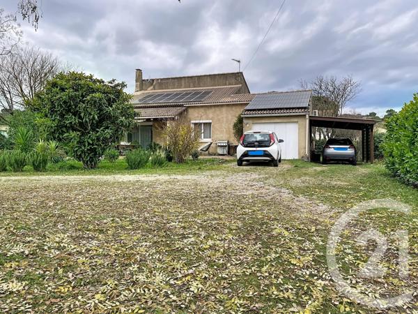 Maison à vendre  5 pièces - 116 m2 BAGNOLS SUR CEZE - 30