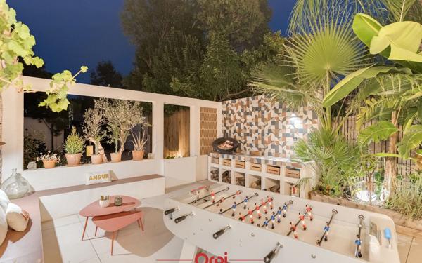 Maison à vendre    4 pièces •  Marseille 12