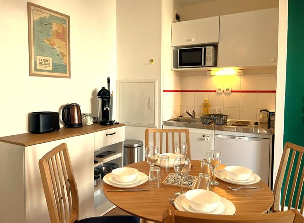 Appartement Saint Nazaire 2 Pièce(s) 38.5 M2