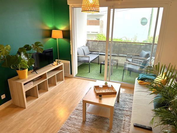 Appartement Saint Nazaire 2 Pièce(s) 38.5 M2