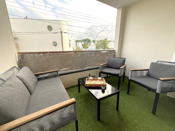 Appartement Saint Nazaire 2 Pièce(s) 38.5 M2