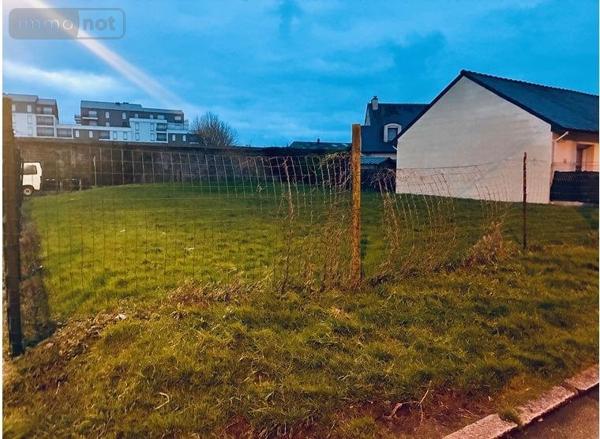 Terrain à Batir à vendre à Brest dans le Finistère (29200), ref : CTS LE FAL RB2   
SAINT PIERRE / IROISE