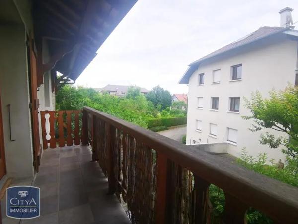 Appartement à louer 3 pièces 80.43m² Feigères (74160)