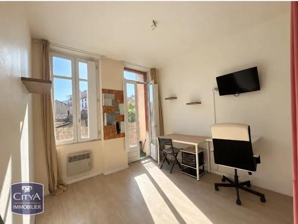 Appartement à vendre 1 pièce 17.9m² Toulouse (31000)