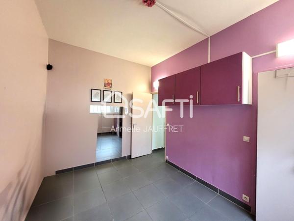 A deux pas de la porte de Paris local commercial