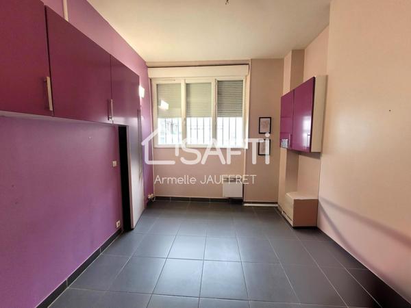 A deux pas de la porte de Paris local commercial