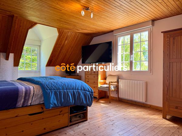 Vente Maison224 m² - 9 Pièces - PIERREVILLE (50340)