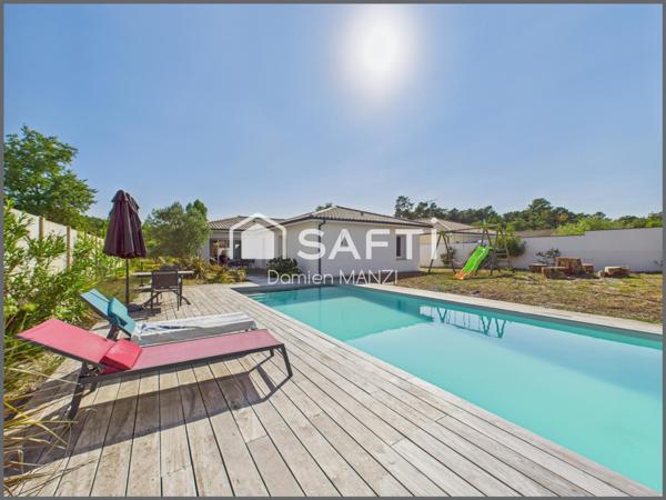 MAISON T6 AVEC PISCINE