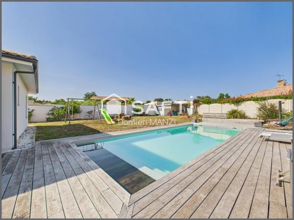 MAISON T6 AVEC PISCINE