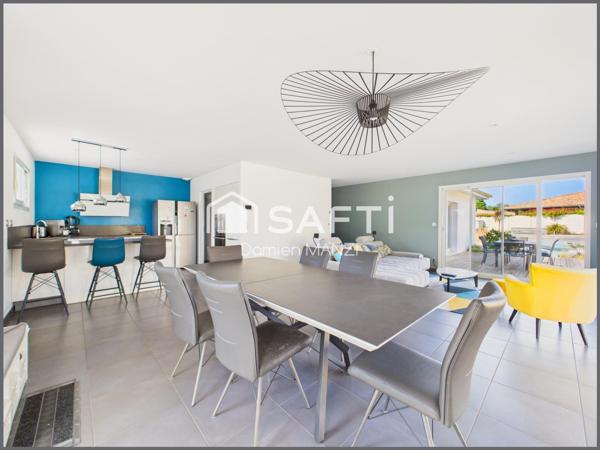 MAISON T6 AVEC PISCINE