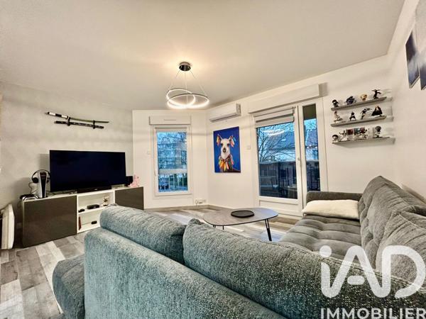 Appartement à vendre 3 pièces 64 m² Metz