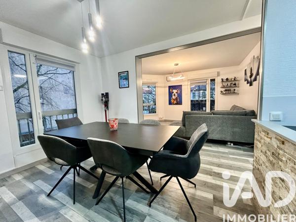 Appartement à vendre 3 pièces 64 m² Metz