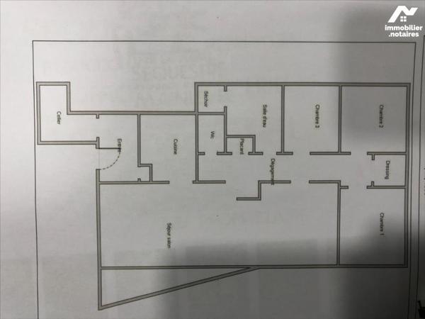 Lorient Centre , appartement 112 m2 Hab