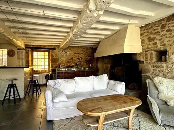 Dinard Saint-Énogat | Maison en pierre de caractère avec dépendance, à deux pas de la plage