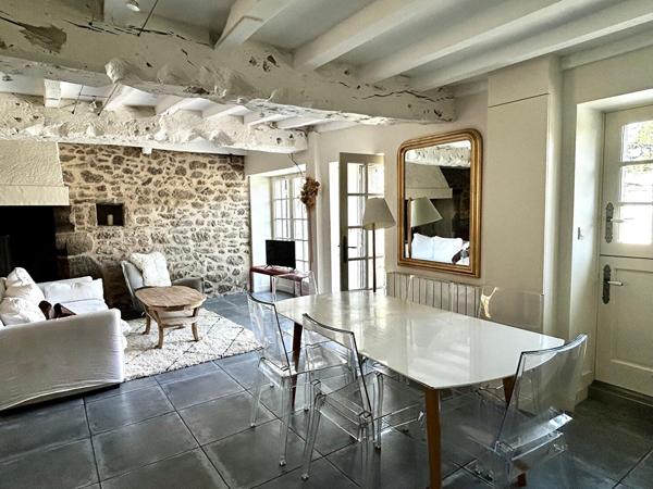 Dinard Saint-Énogat | Maison en pierre de caractère avec dépendance, à deux pas de la plage