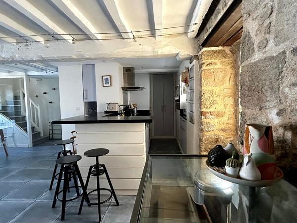 Dinard Saint-Énogat | Maison en pierre de caractère avec dépendance, à deux pas de la plage