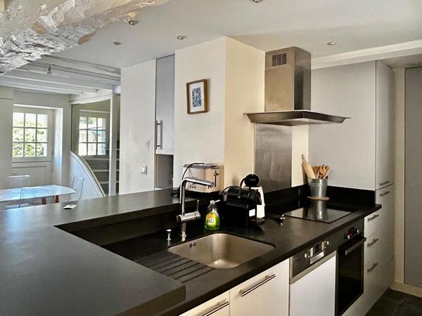 Dinard Saint-Énogat | Maison en pierre de caractère avec dépendance, à deux pas de la plage
