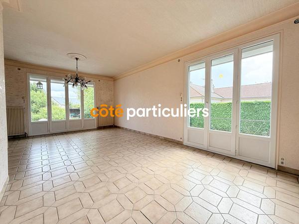 Vente Maison101,5 m² - 5 Pièces - GRAND BOURGTHEROULDE (27520)