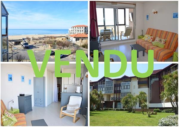 HOSSEGOR , Appartement, 1 pièce, 25 m², 0 € - Réf : 10969-7765
