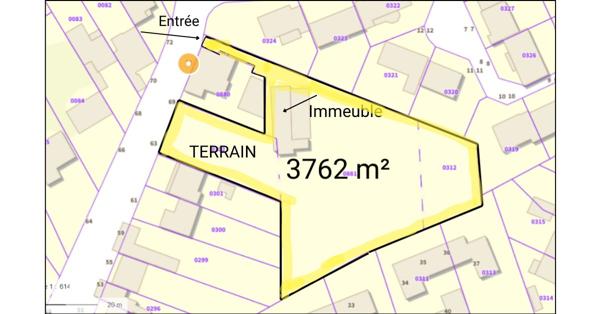 Ensemble immobilier + terrain a batir