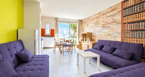 À vendre Studio 20.87 m² - Le Cap D'agde 34300