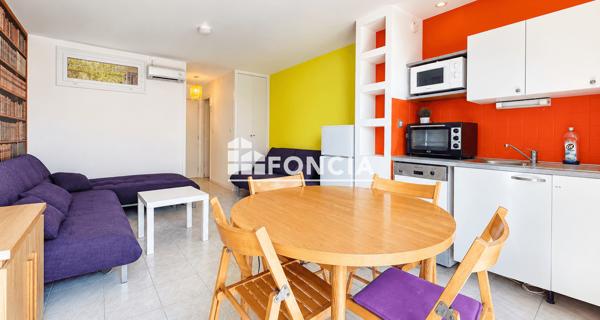 À vendre Studio 20.87 m² - Le Cap D'agde 34300