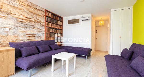 À vendre Studio 20.87 m² - Le Cap D'agde 34300