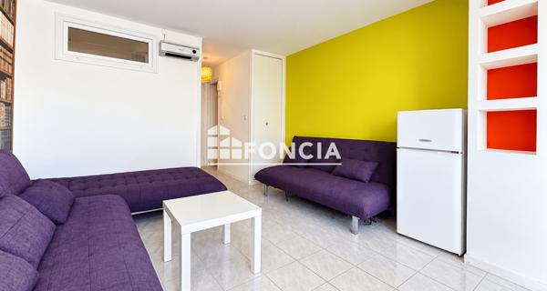 À vendre Studio 20.87 m² - Le Cap D'agde 34300