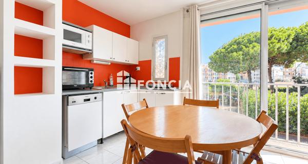 À vendre Studio 20.87 m² - Le Cap D'agde 34300