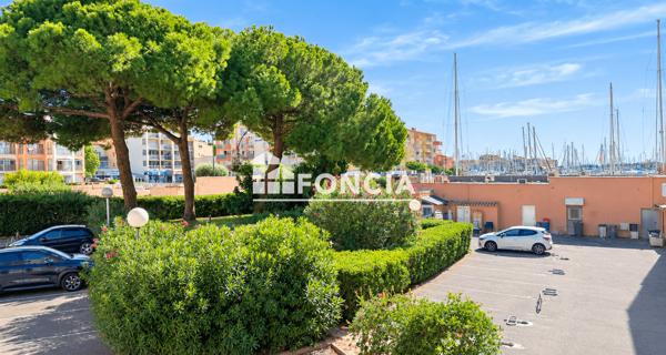 À vendre Studio 20.87 m² - Le Cap D'agde 34300