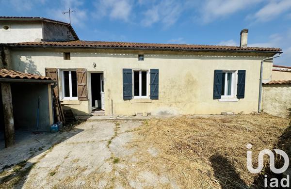 Maison à vendre 5 pièces 150 m² Roullet-Saint-Estèphe