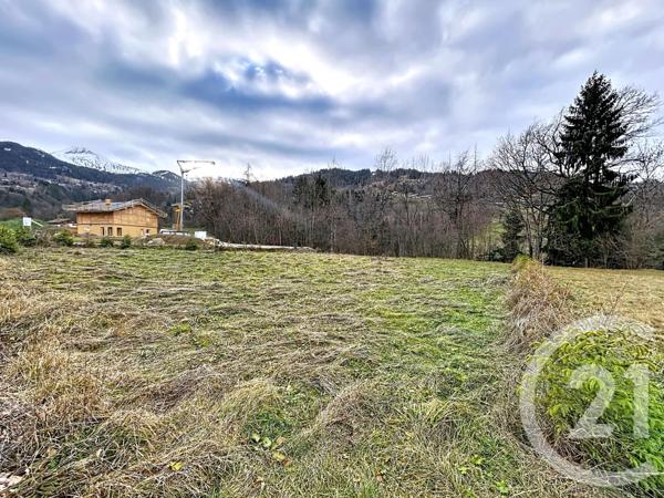 Terrain à vendre  2567 m2 ST GERVAIS LES BAINS - 74