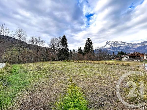 Terrain à vendre  2567 m2 ST GERVAIS LES BAINS - 74