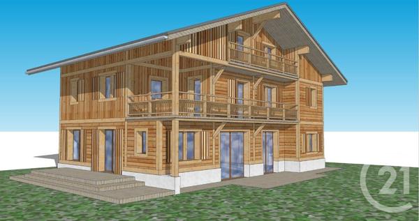 Terrain à vendre  2567 m2 ST GERVAIS LES BAINS - 74