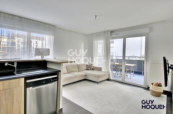 À vendre : Appartement 3 pièces lumineux au coeur de Meyzieu