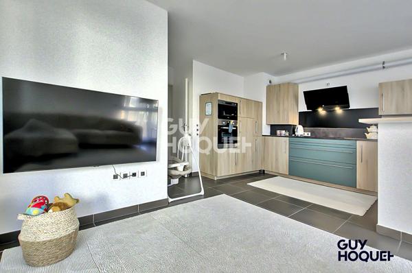 À vendre : Appartement 3 pièces lumineux au coeur de Meyzieu