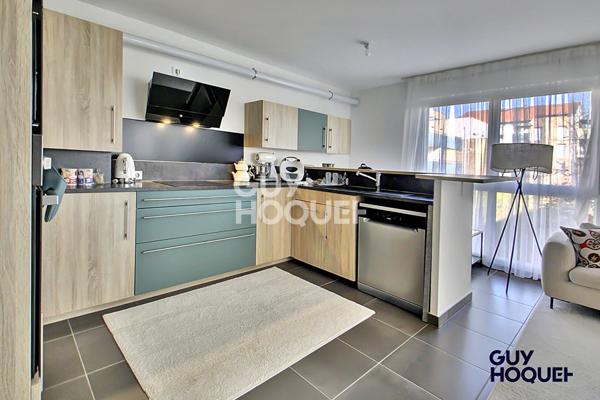 À vendre : Appartement 3 pièces lumineux au coeur de Meyzieu