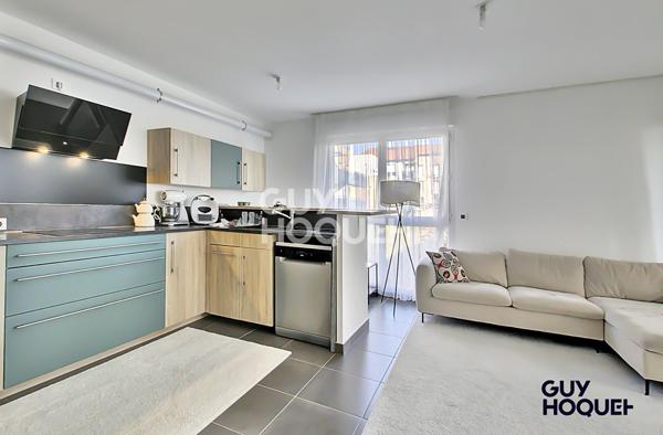 À vendre : Appartement 3 pièces lumineux au coeur de Meyzieu