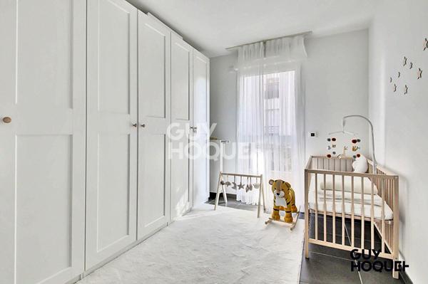 À vendre : Appartement 3 pièces lumineux au coeur de Meyzieu