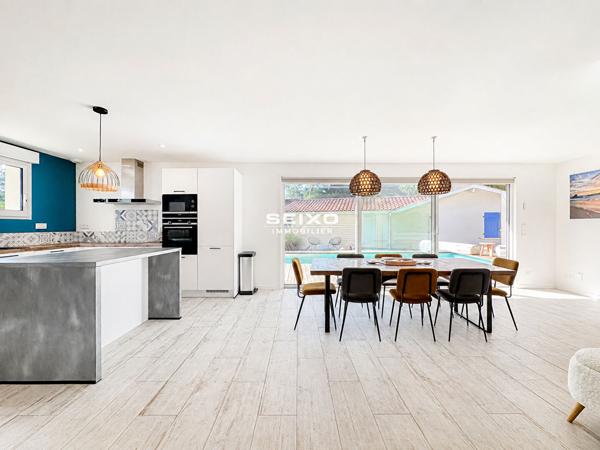 Maison 7 pièces Capbreton 150m²