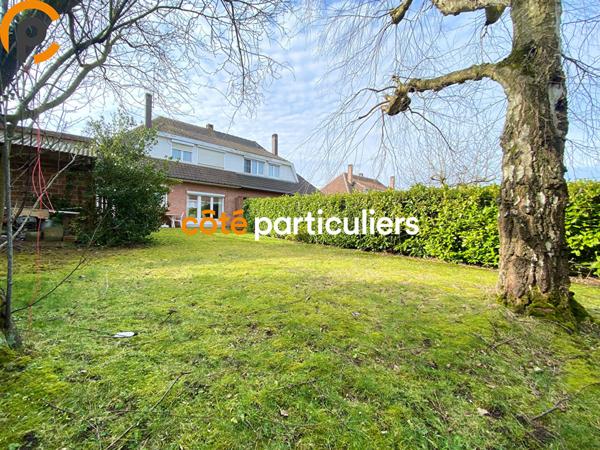 Vente Maison110 m² - 5 Pièces - LEERS (59115)