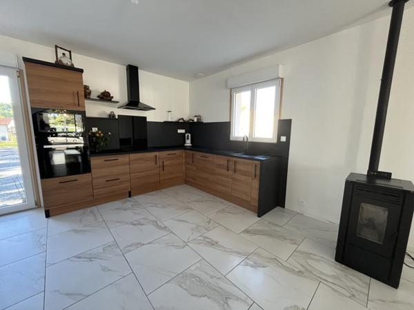 Maison à vendre |  Taponnat-Fleurignac |  4 pièces | 110 m²