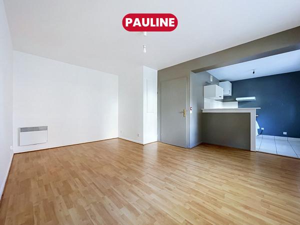 Pauline - Appartement 2 pièces 44 m2 + parking sous-sol - Vieux Lille