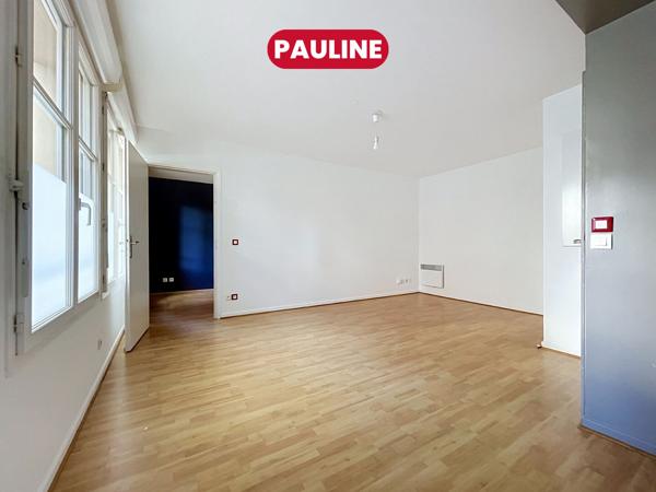 Pauline - Appartement 2 pièces 44 m2 + parking sous-sol - Vieux Lille