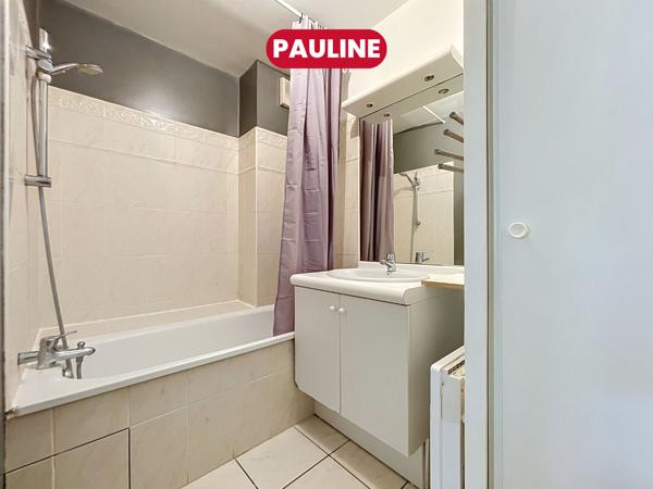 Pauline - Appartement 2 pièces 44 m2 + parking sous-sol - Vieux Lille