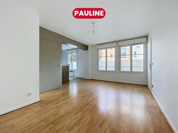Pauline - Appartement 2 pièces 44 m2 + parking sous-sol - Vieux Lille