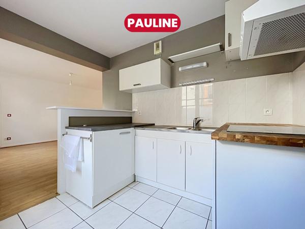 Pauline - Appartement 2 pièces 44 m2 + parking sous-sol - Vieux Lille