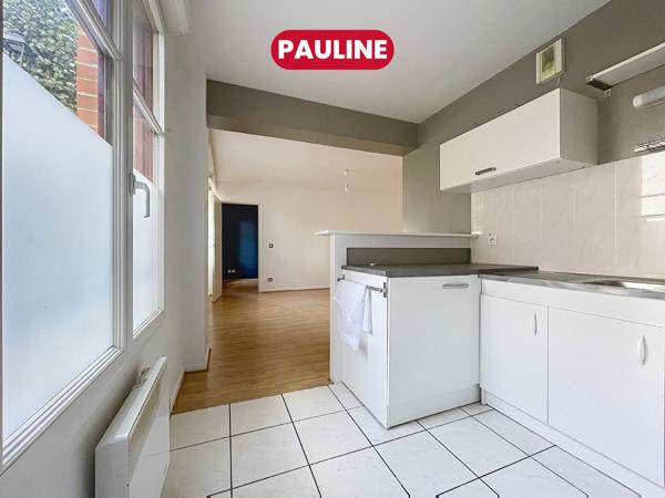 Pauline - Appartement 2 pièces 44 m2 + parking sous-sol - Vieux Lille