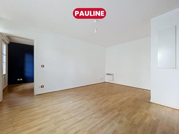 Pauline - Appartement 2 pièces 44 m2 + parking sous-sol - Vieux Lille
