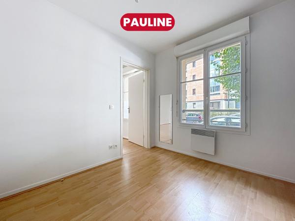 Pauline - Appartement 2 pièces 44 m2 + parking sous-sol - Vieux Lille